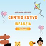 CENTRO ESTIVO 3-5 ANNI CENTRO ESTIVO 3-5 ANNI