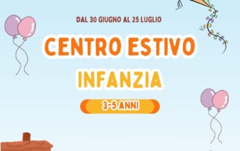 CENTRO ESTIVO 3-5 ANNI